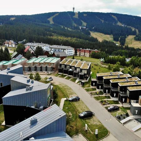 Miky Apartman Klinovec Loučná pod Klínovcem Buitenkant foto