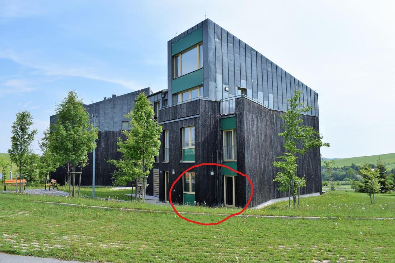 Miky Apartman Klinovec Loučná pod Klínovcem Buitenkant foto