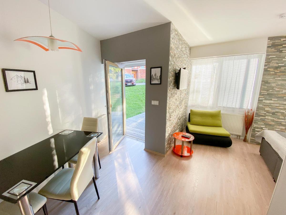 Miky Apartman Klinovec Loučná pod Klínovcem Buitenkant foto