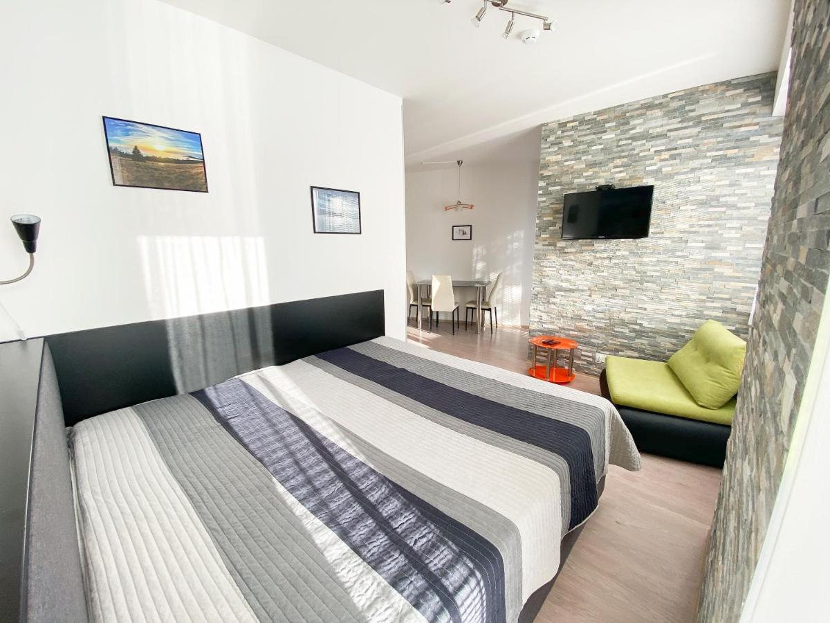 Miky Apartman Klinovec Loučná pod Klínovcem Buitenkant foto