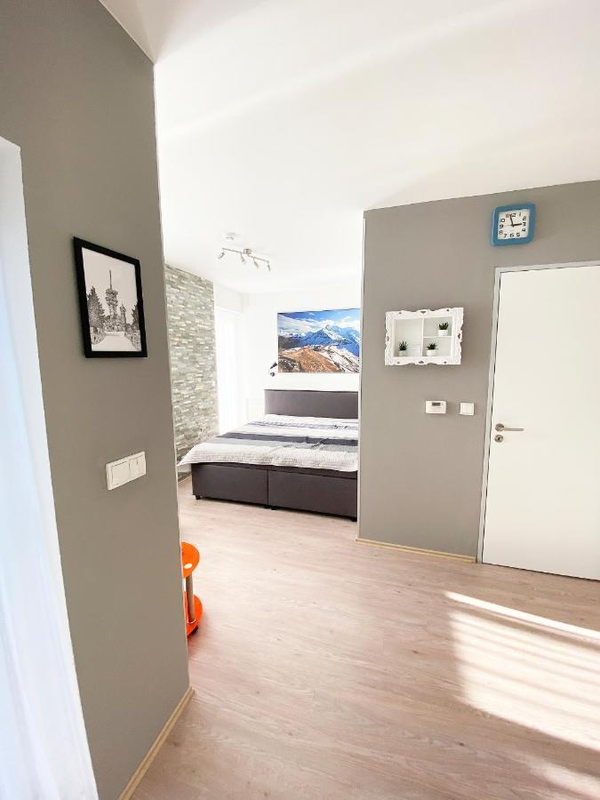 Miky Apartman Klinovec Loučná pod Klínovcem Buitenkant foto