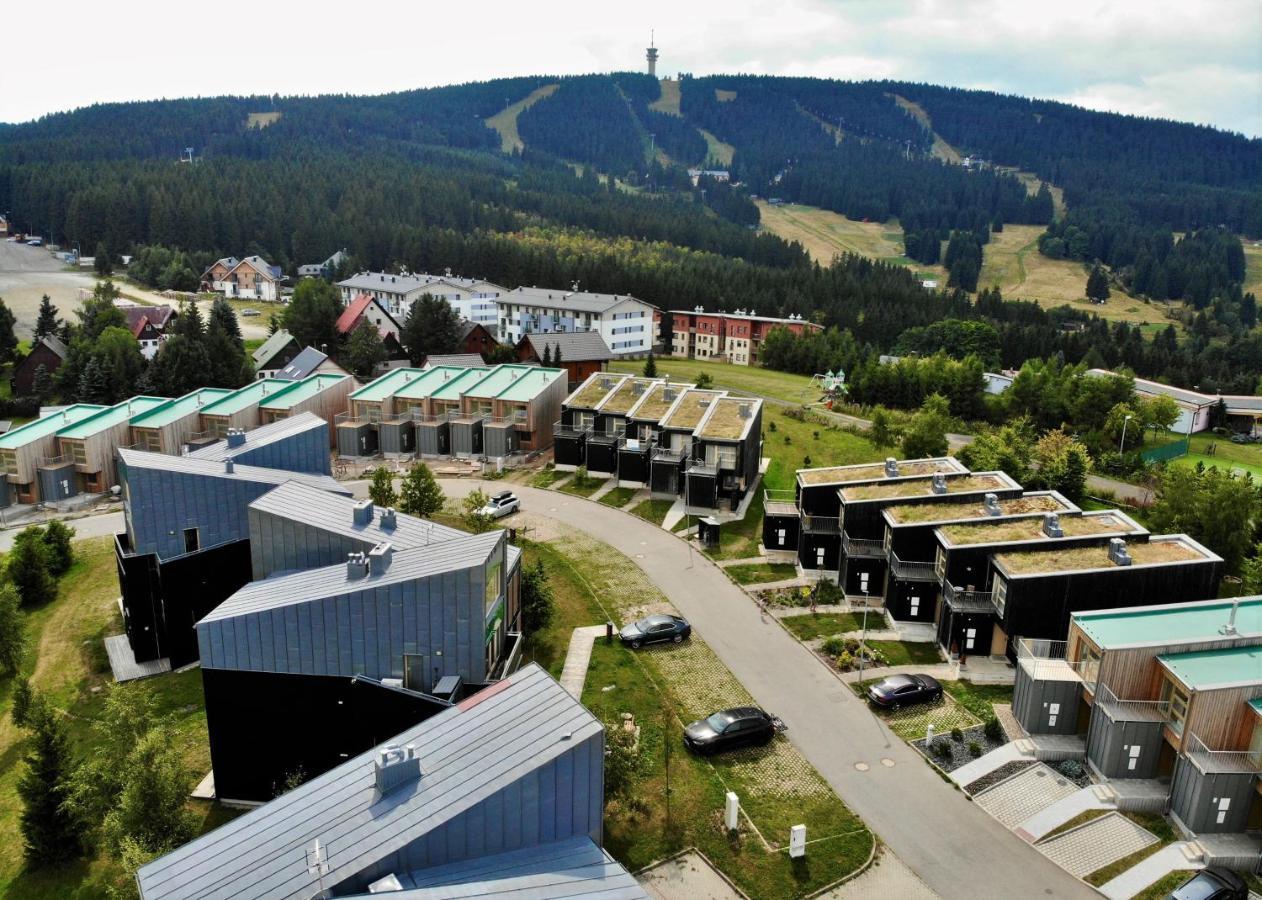 Miky Apartman Klinovec Loučná pod Klínovcem Buitenkant foto